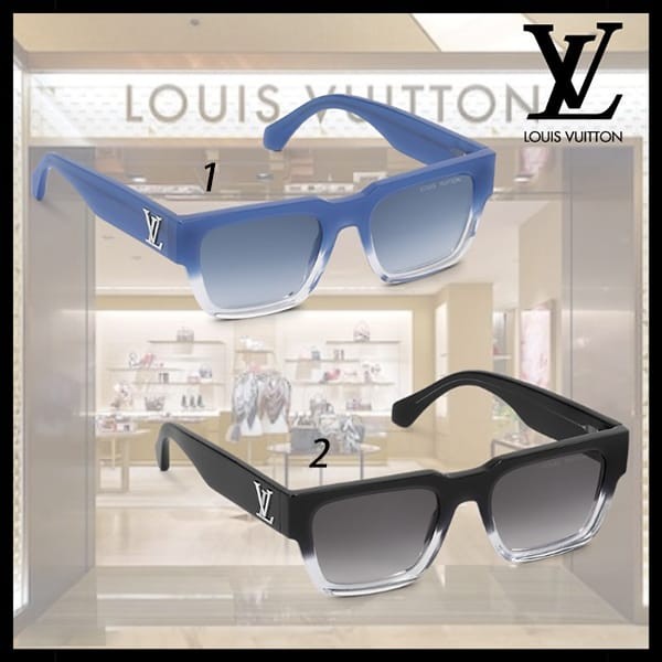 ルイヴィトン サングラス 偽物 LV サンセット スクエア 2色 Z1956E