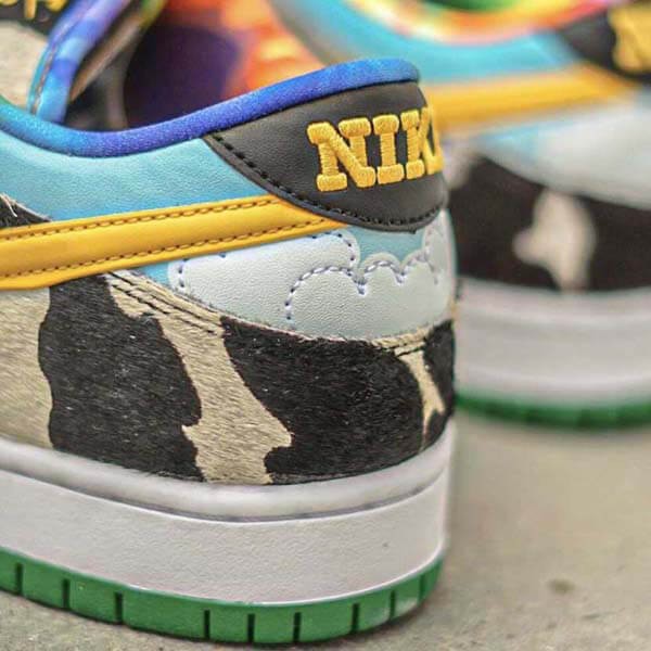 チャンキーダンキー 偽物☆ナイキ×Ben Jerrys コラボ SB Dunk Low スーパーコピー CU3244-100