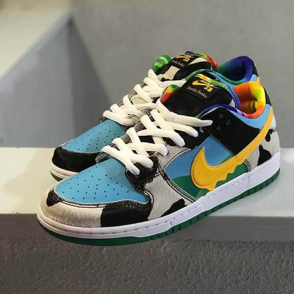 チャンキーダンキー 偽物☆ナイキ×Ben Jerrys コラボ SB Dunk Low スーパーコピー CU3244-100