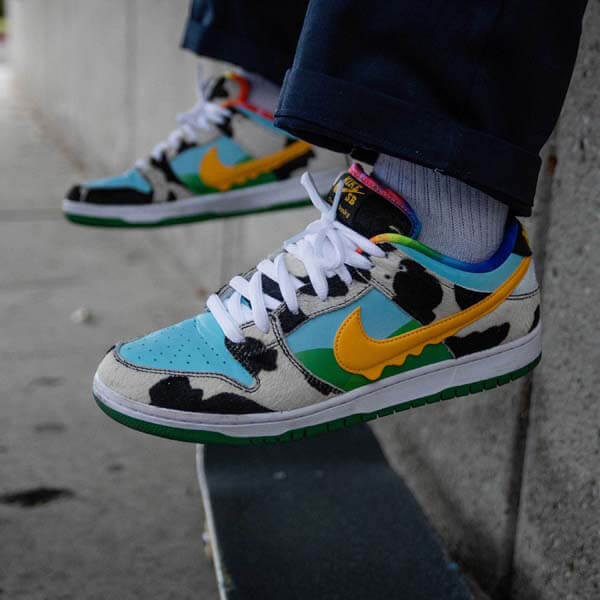チャンキーダンキー 偽物☆ナイキ×Ben Jerrys コラボ SB Dunk Low スーパーコピー CU3244-100
