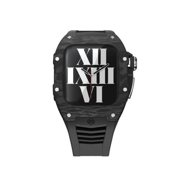 ゴールデンコンセプト スーパーコピー 偽物 Apple Watch Case - RSC - ONYX BLACK / RG