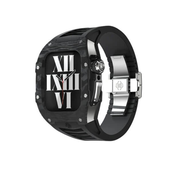 ゴールデンコンセプト スーパーコピー 偽物 Apple Watch Case - RSC - ONYX BLACK / RG