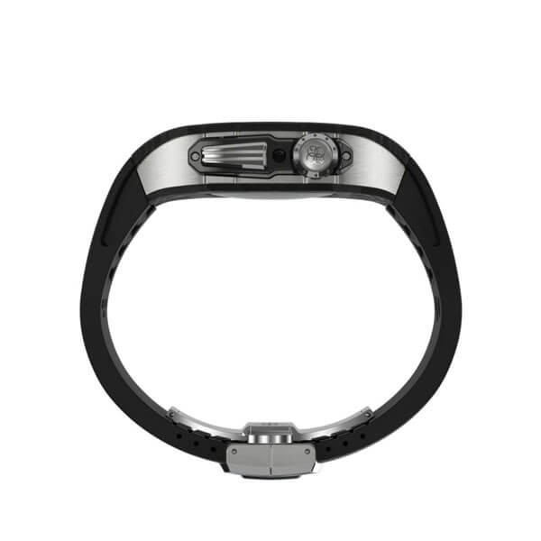 ゴールデンコンセプト スーパーコピー 偽物 Apple Watch Case - RSC - ONYX BLACK / RG