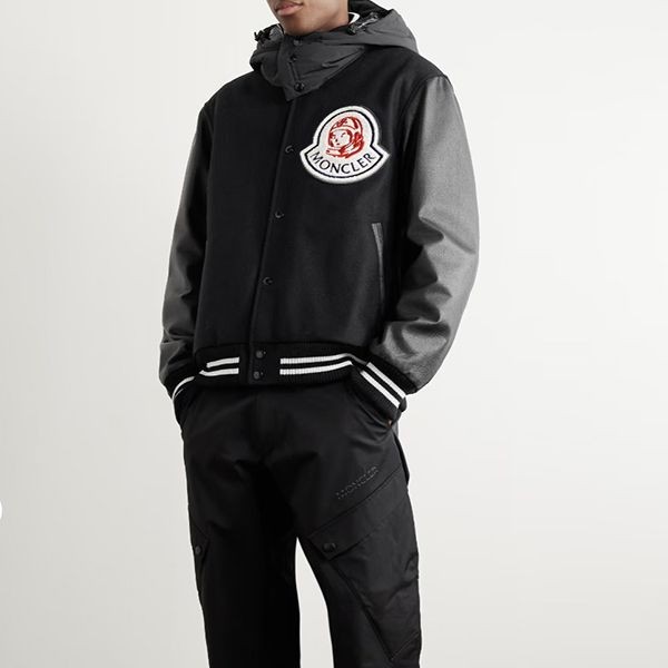 モンクレール ジーニアス 偽物 × BILLIONAIRE BOYS CLUB ダウンジャケット