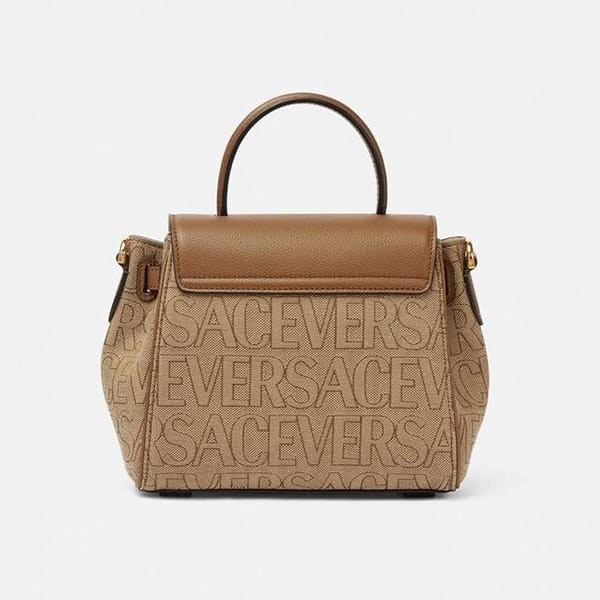 ヴェルサーチ 偽物 メドューサ Allover ミニショルダーバッグ 2色 1A07951_2N77V