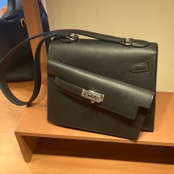 最新で絶対欲しい!【エルメス】ケリー ブラック バッグ スーパーコピーh09211