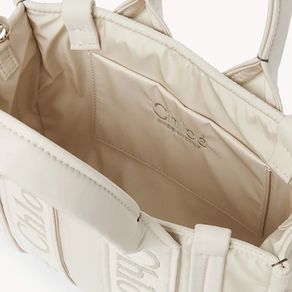 クロエ woody ウッディ 偽物 ショルダー スモールトートバッグCHC23WS397L4122M