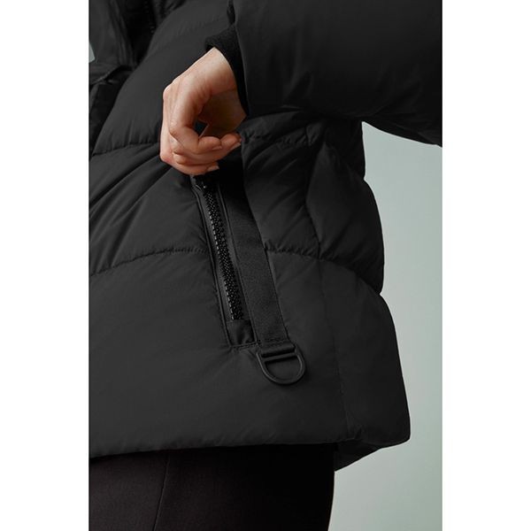 人気話題コラボ！カナダグース ダウン 偽物JUNCTION PARKA ジャンクション ブラックレーベル2602LB