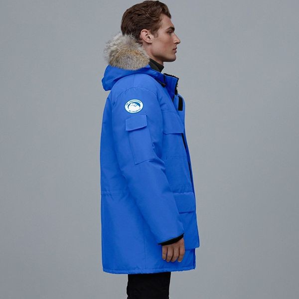 高品質カナダグース エクスペディション コピーPBI EXPEDITION PARKA チャリティーモデル4660MPB