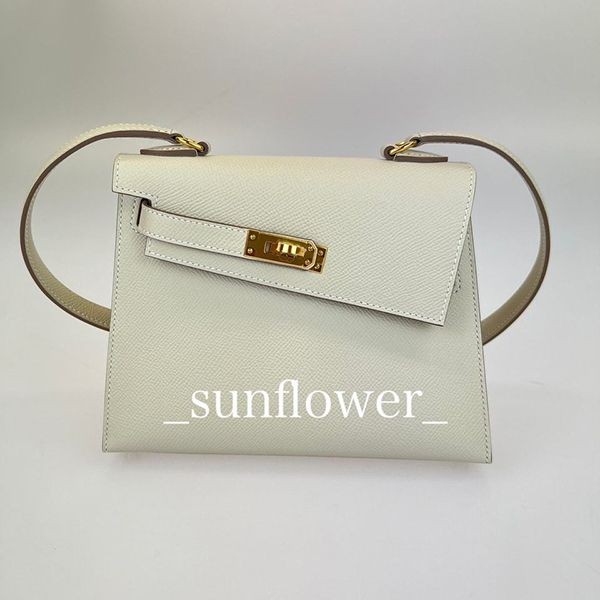 エルメス ケリー コピーKelly 20cm Desordre クレ/G金具
