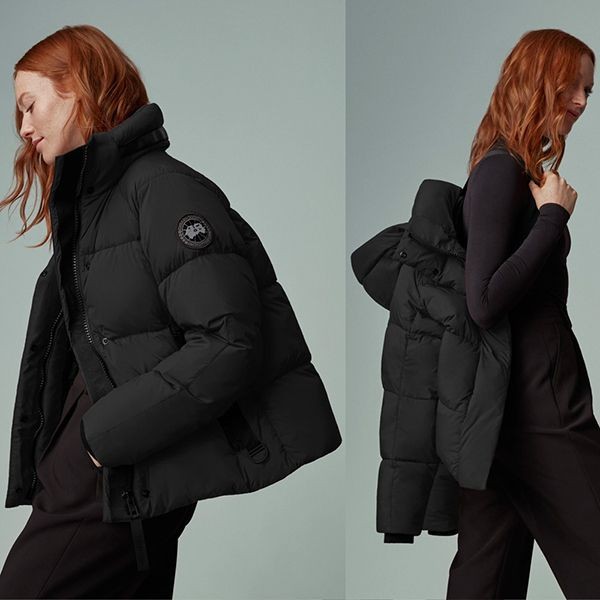 人気話題コラボ！カナダグース ダウン 偽物JUNCTION PARKA ジャンクション ブラックレーベル2602LB