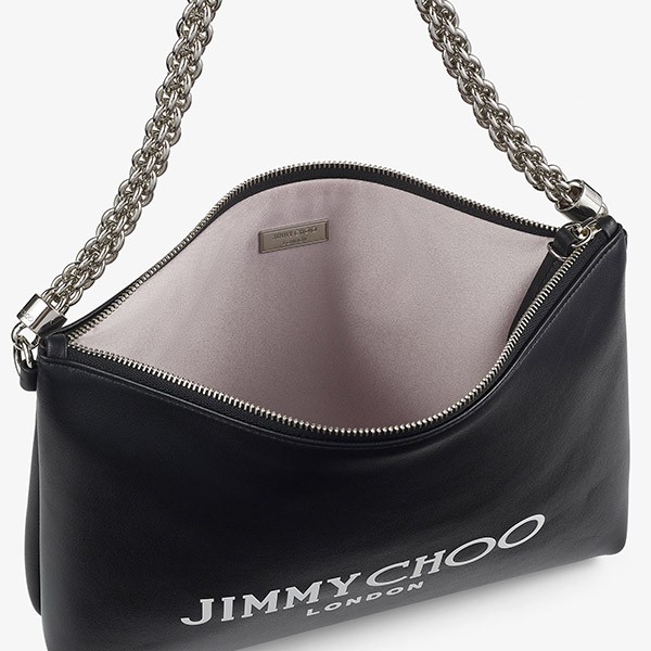 ジミーチュウ 偽物 Callie Shoulder レザーショルダーバッグ CALLIESHOULDERDFK027325