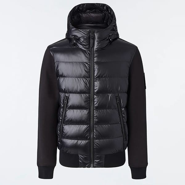 MACKAGE 偽物 FRANK ミックスメディア ボンバー ダウンジャケット 5色