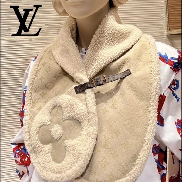 送料無料ルイヴィトン マフラー 偽物 シアリング LV スナッグ M79239