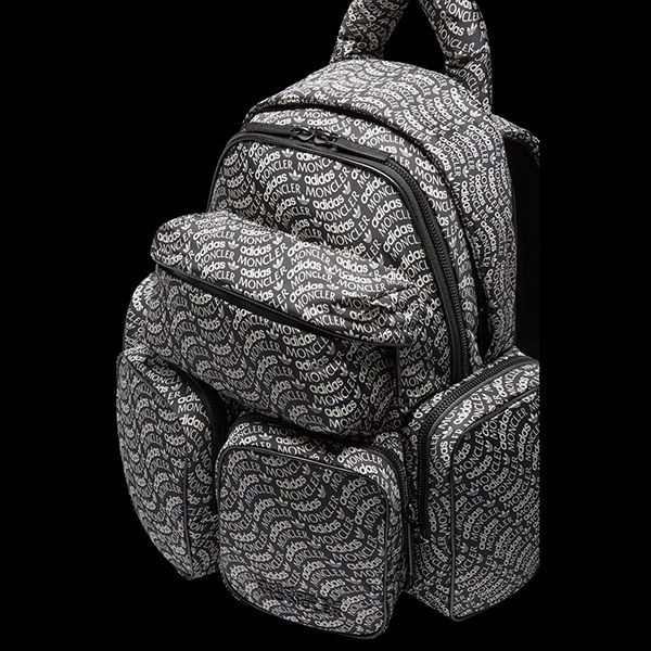 モンクレール×アディダス バックパック 偽物 最新コラボ!mc10098