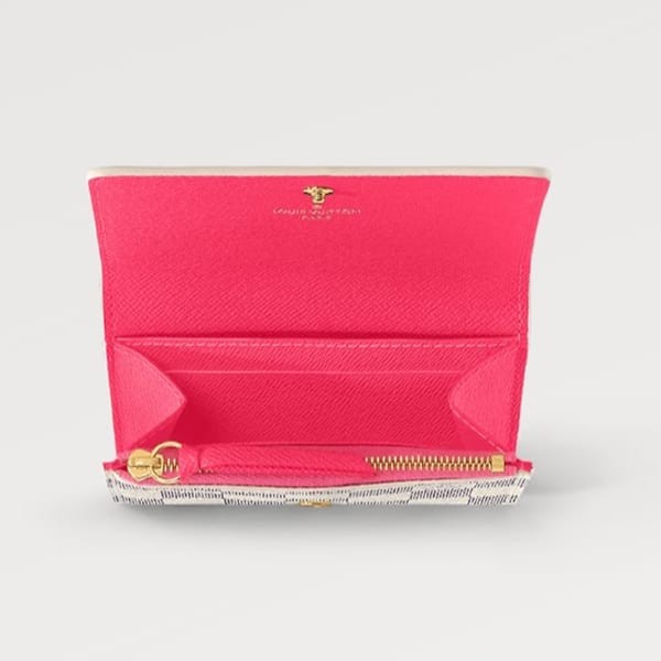 Xmas限定 ルイヴィトン コピー ロザリー コインケース 財布 N40506