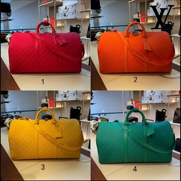 ルイヴィトン 偽物 キーポル バンドリエール 50 バック 4色 M23749