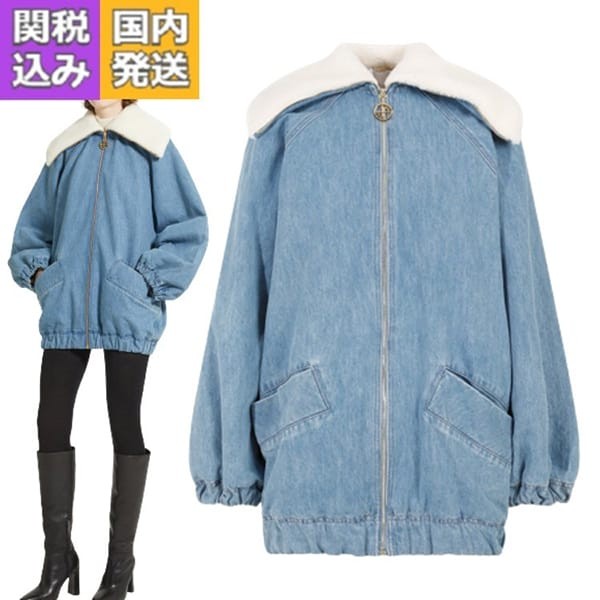PATOU スーパーコピー オーバーサイズジャケット OU0230008630B