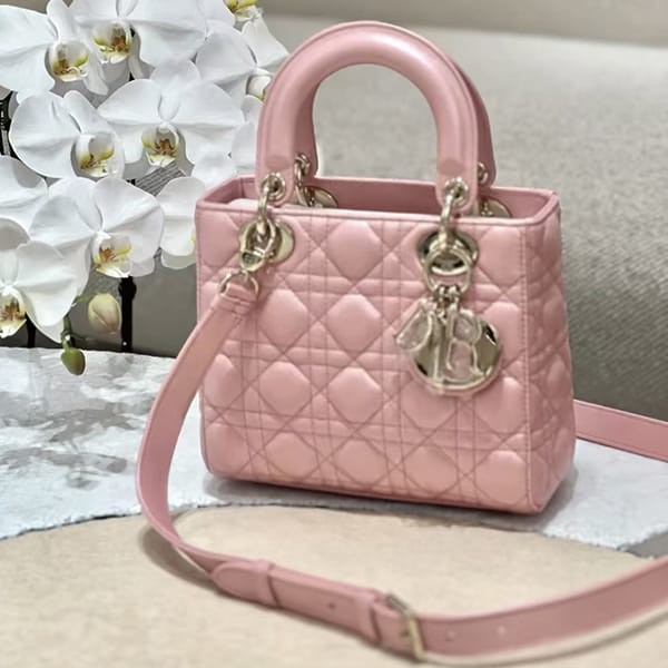 レディディオール 偽物 MY ABCDIOR ハンドバッグ スモール 2色 M0538ONGE_M92P