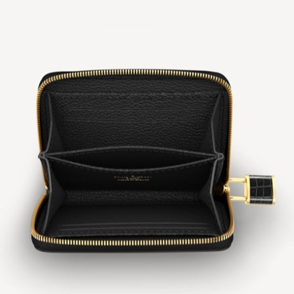 ルイヴィトン コピー ジッピー コインパース クロコダイル 財布 全色 N94325