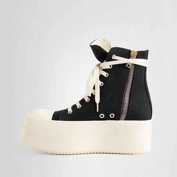 【 リックオウエンス DRKSHDW コピー】MEGA BUMPER SNEAKS 31DO