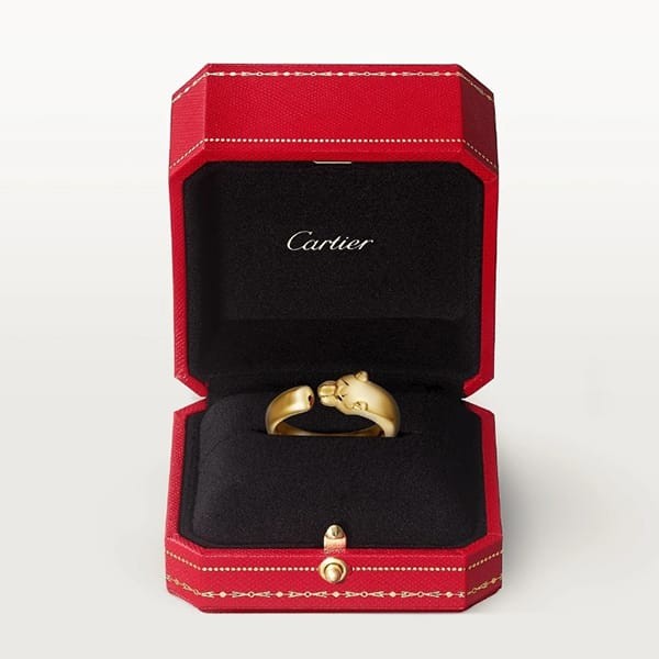 カルティエ パンテール ドゥ カルティエ リング 2色 B4230000