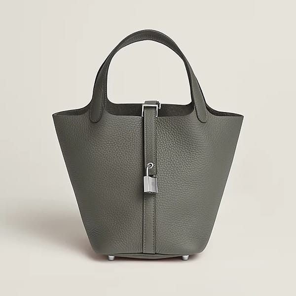 エルメス Picotin Lock 18 PM ピコタンロック 偽物 シルバー金具 全色