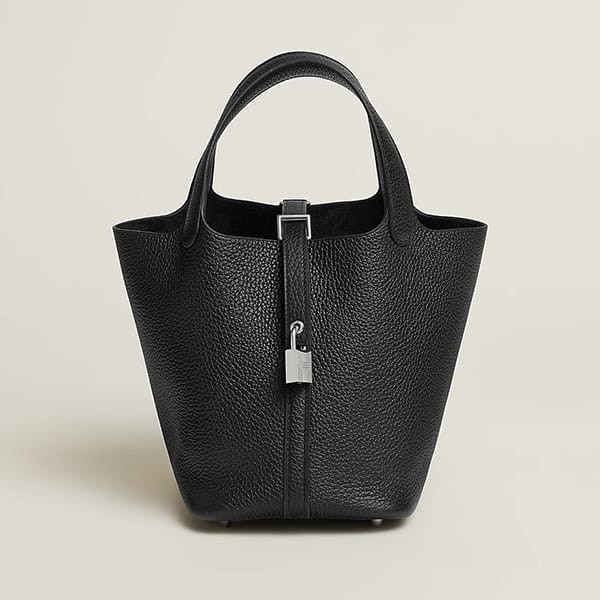 エルメス Picotin Lock 18 PM ピコタンロック 偽物 シルバー金具 全色