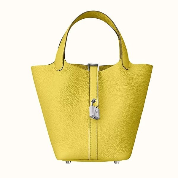 エルメス Picotin Lock 18 PM ピコタンロック 偽物 シルバー金具 全色