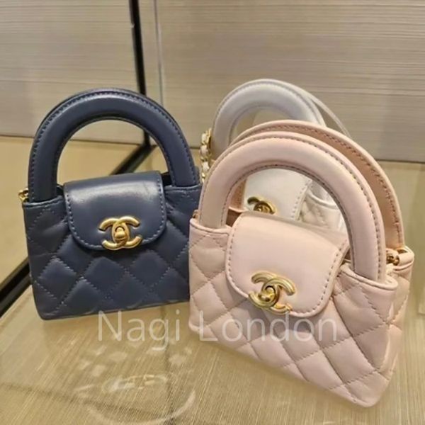 【アクセサリー感覚で】シャネル Kelly 偽物クラッチ マイクロバッグAP3435