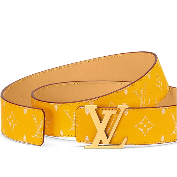 ルイヴィトン ベルト スーパーコピー LV イニシャル 40MM リバーシブル 4色 M8458V