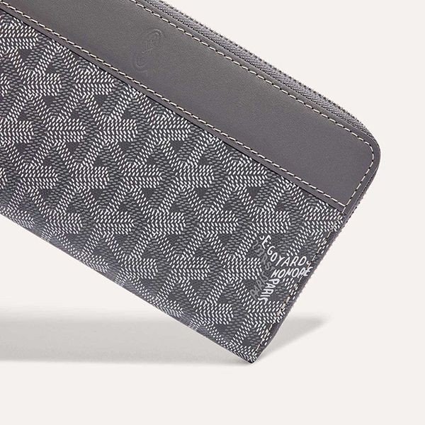 ゴヤール Matignon ラウンドジップ長財布 コピー 9色gy01117