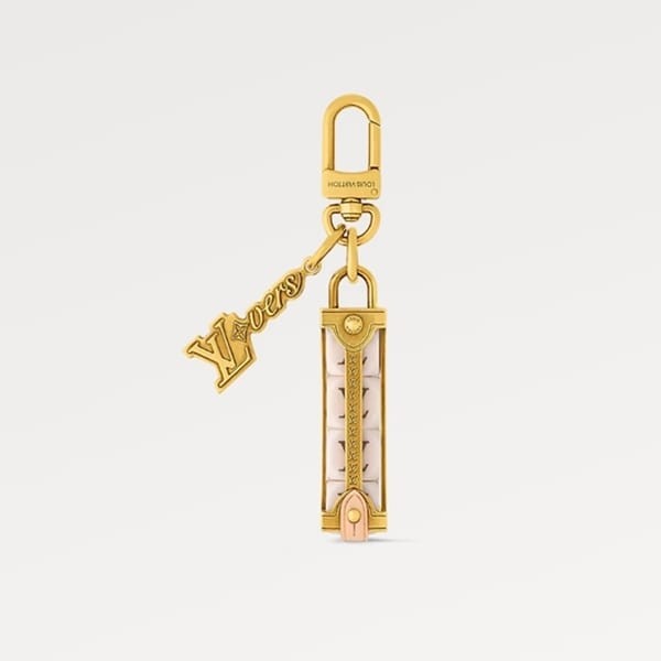 ルイヴィトン LV サイコロ 偽物 バッグチャーム&キーホルダー M01750