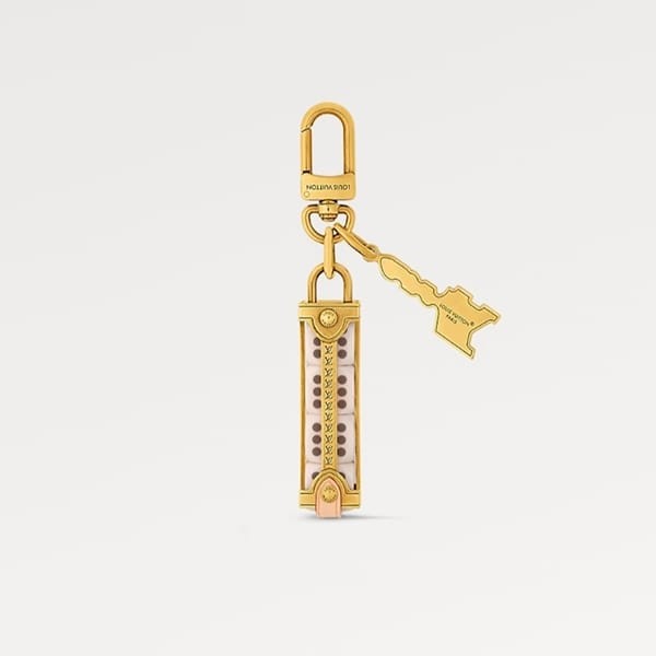 ルイヴィトン LV サイコロ 偽物 バッグチャーム&キーホルダー M01750