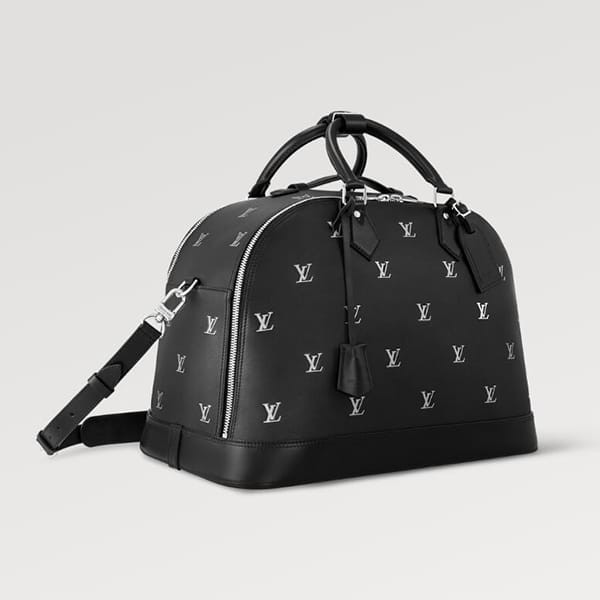 ルイヴィトン LV アルマ ダフル ハンドバッグ パロディ M24397