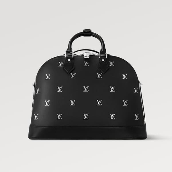 ルイヴィトン LV アルマ ダフル ハンドバッグ パロディ M24397