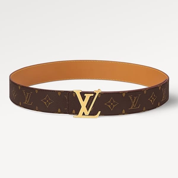 ルイヴィトン ベルト スーパーコピー LV イニシャル 40MM リバーシブル 4色 M8458V