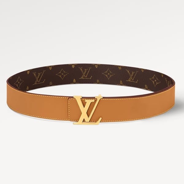 ルイヴィトン ベルト スーパーコピー LV イニシャル 40MM リバーシブル 4色 M8458V