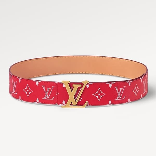 ルイヴィトン ベルト スーパーコピー LV イニシャル 40MM リバーシブル 4色 M8458V