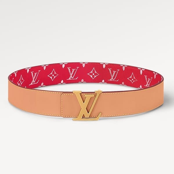 ルイヴィトン ベルト スーパーコピー LV イニシャル 40MM リバーシブル 4色 M8458V