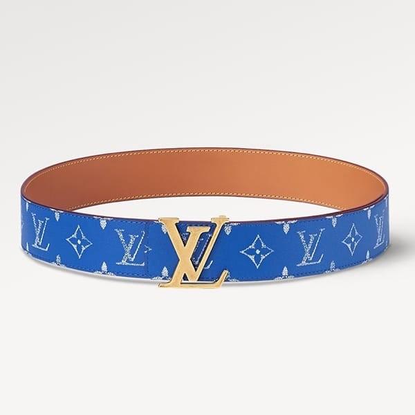 ルイヴィトン ベルト スーパーコピー LV イニシャル 40MM リバーシブル 4色 M8458V