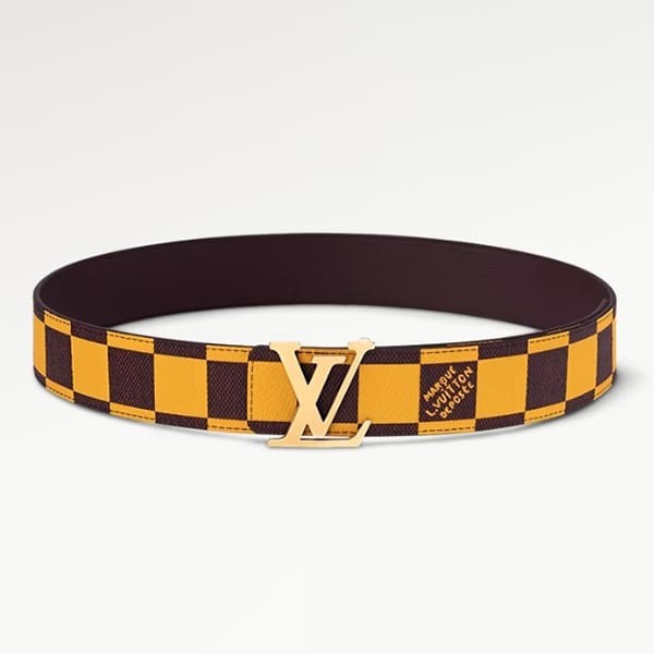 ルイヴィトン ベルト 偽物 LV イニシャル 40MM リバーシブル 5色 M8461U