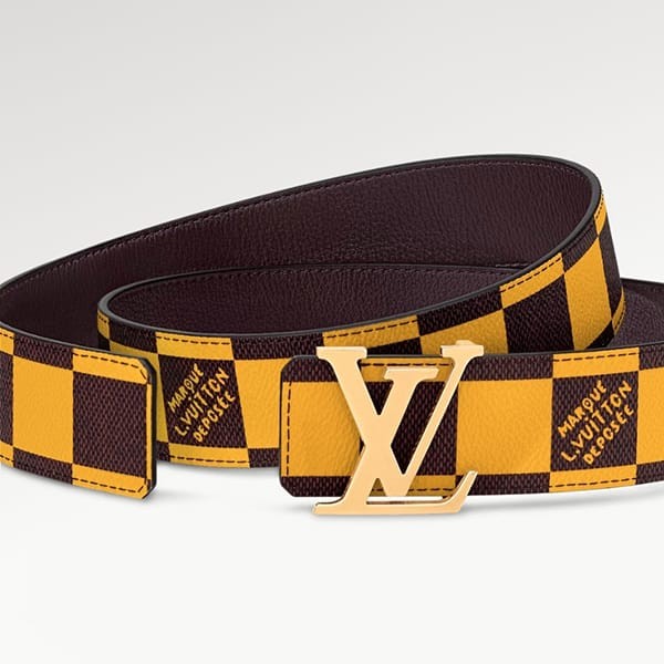 ルイヴィトン ベルト 偽物 LV イニシャル 40MM リバーシブル 5色 M8461U