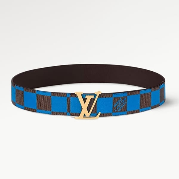 ルイヴィトン ベルト 偽物 LV イニシャル 40MM リバーシブル 5色 M8461U