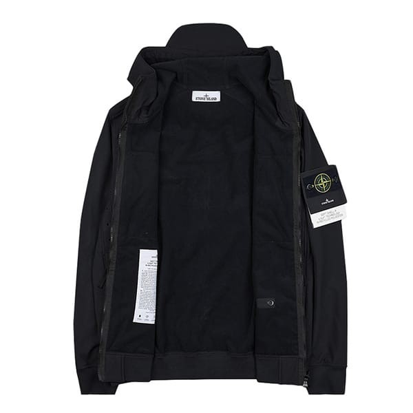 STONE ISLAND コピー アイコンパッチ フード ブルゾン std002