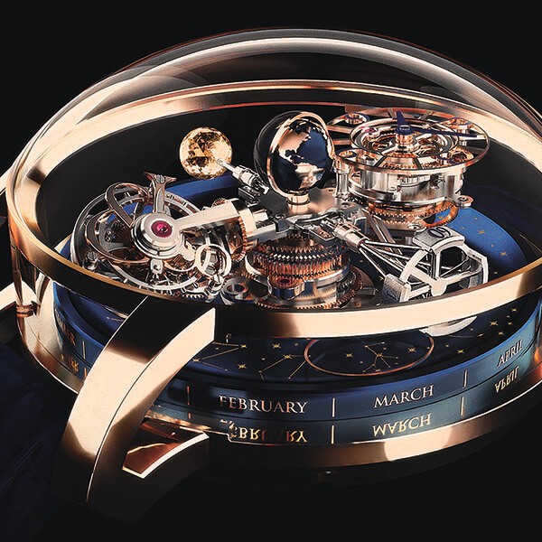 【数量限定版】ジェイコブ アストロノミア 偽物 JACOB&CO Astronomia スカイ