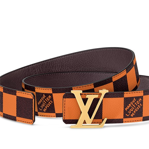 ルイヴィトン ベルト 偽物 LV イニシャル 40MM リバーシブル 5色 M8461U