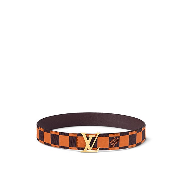 ルイヴィトン ベルト 偽物 LV イニシャル 40MM リバーシブル 5色 M8461U