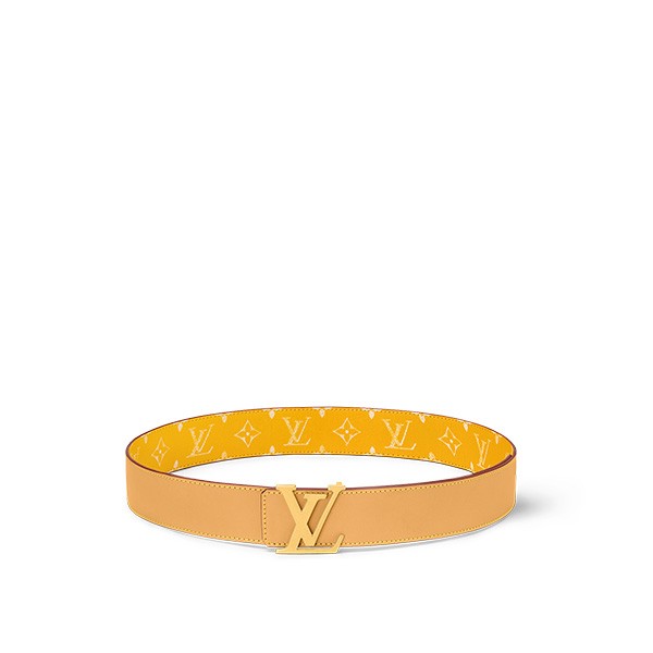 ルイヴィトン ベルト スーパーコピー LV イニシャル 40MM リバーシブル 4色 M8458V