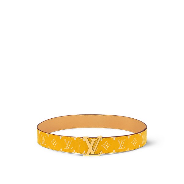 ルイヴィトン ベルト スーパーコピー LV イニシャル 40MM リバーシブル 4色 M8458V